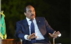 LE PRÉSIDENT MAURITANIEN REÇOIT LE LEADER DU MOUVEMENT FLAM