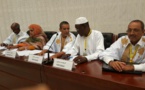 Appel du Président Balas, aux dialoguistes du Palais des Congrès, à la commission de supervision et au Président Mohamed ould Abdel Aziz .