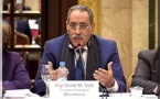 Ely Ould Mohamed Vall donne une conférence au siège du Parlement européen à Bruxelles