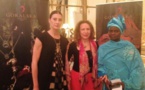 Vidéo. Marie-Agnès Gillot remet le prix de la femme Goralska 2016 à Fatimata Mbaye, avocate mauritanienne