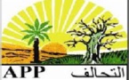 DÉCLARATION DU PARTI ALLIANCE POPULAIRE PROGRESSISTE - A.P.P