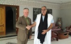 Ely Ould Mohamed Vall reçoit l’ambassadeur des USA à Nouakchott
