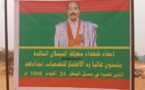 Tagant : le nouveau drapeau proposé de Mauritanie brandi à l’accueil du président Aziz