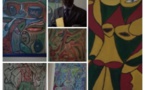 Ousmane Dia ce sénégalo-mauritanien n'est pas né artiste mais l'est devenu ; un parcours atypique et suggestif