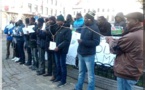 Manifestation de TPMN Belgique