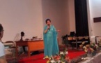 Halima Hamdane anime une soirée de contes au centre culturel marocain à Nouakchott