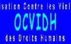 CONVOCATION DE L'OCVIDH POUR UNE ASSEMBLÉE GÉNÉRALE ORDINAIRE   LE 08 JANVIER 2017 A 13H30  A LA  BOURSE DU TRAVAIL DE MASSY