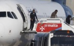 Détournement d'un avion libyen : des passagers libérés