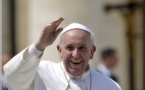 LE PAPE APPELLE À LA PAIX EN SYRIE ET EN TERRE SAINTE