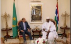 Le pdt mauritanien au Sénégal après une ultime médiation en Gambie