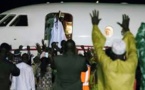 L'ex-président gambien Jammeh s'envole pour l'exil, après 22 ans au pouvoir