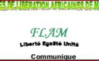 Communiqué des FLAM