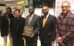 France- Biram DAH ABEID reçoit le prix « Mémoires Partagées »