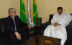 Les relations mauritano-marocaines évoquées par le président de l’UPR et le chargé d’affaires marocain