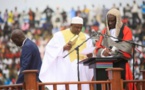GAMBIE : Adama Barrow prête serment devant son peuple