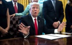 Trump laawii haralleeɓe