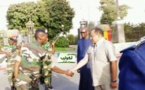 En images : Les autorités de la wilaya du Trarza assistent au 57e anniversaire de l’indépendance du Sénégal, à Saint-Louis