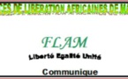 Les FLAM condamnent la répression de la manifestation de la jeunesse du  dimanche 16 avril 2017 à Nouakchott