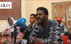Conférence de presse des initiateurs de la Marche pacifique de la jeunesse mauritanienne