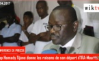 Vidéo : la conférence de presse de Diop Amadou Tijane annonçant son départ d’IRA [PhotoReportage]