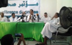 Conférence de presse du FNDU : Ould Ghadda explique comment un regrettable accident se transforme en scénario d’« espionnage»