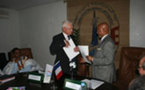 Signature d'un protocole de coopération entre les chambres de commerce mauritanienne et française
