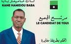 Kane Hamidou Baba accueilli en grande pompe à l'aéroport de Nouakchott