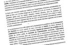 Contenu de l’Accord-cadre proposé par le GCIM aux trois protagonistes