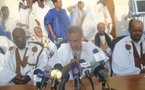 Conférence de presse conjointe du FNDD et du RFD: «Depuis 48H nous sommes parvenus à un accord non écrit mais … »