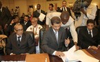 Le texte intégral de l’Accord cadre de Dakar