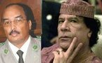 Abdel Aziz et Kadhafi examinent la situation en Mauritanie