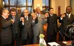 Cérémonie de signature solennelle de l'Accord cadre de Dakar entre les parties mauritaniennes