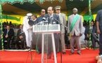 Marche contre la Candidature de ELY O/ VALL, encore un coup bas de AZIZ