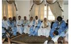 Le Président de la République rencontre les dirigeants du Front à Nouakchott.
