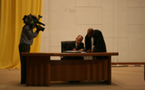 Le président déchu démissionne officiellement