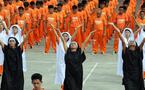 Les prisonniers philippins rendent un grand hommage à Michael Jackson(Voir vidéo)