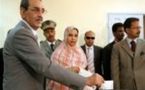 Ely Ould Mohamed Vall effectue le dépôt de son dossier de candidature