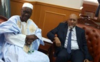 Le président Balas reçu par le nouveau ministre Secrétaire Général de la Présidence de la République.