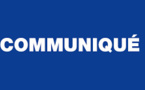 Communiqué de remerciements et de félicitations au FIDA