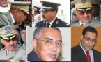 6 hommes dirigent actuellement la Mauritanie… Aziz se limite désormais au rôle de président de forme à l’image de l’Elizabeth II