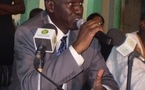Le candidat de la jeunesse KHB en soirée électorale à Basra