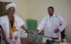 Mohamed Ould Abdel Aziz tient promesse : 10.000.000 UM cash pour l’hôpital de Tidjikja