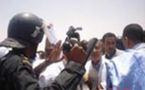 Affrontement hier soir, au carrefour Ould Mah, entre des forces de l’ordre et des militants en faveur du candidat Aziz