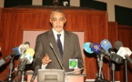 Unité nationale : Yahya Ould Hademine  contre-attaque