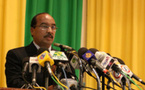 Mohamed ould Abdel Aziz "Les candidats qui parlent de fraudes sont incapables de présenter des cas concrets de fraudes ! "