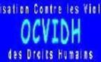 Déclaration de l’OCVIDH suite à l’élection présidentielle du 18 juillet 2009