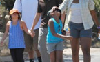 Michelle Obama en short, Oh My God !