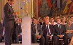 Sarkozy aux ambassadeurs français "La France ne laissera pas Al Qaïda installer un sanctuaire à notre porte en Afrique"