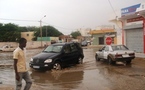 Une nouvelle pluie à Nouakchott faisant plusieurs mares
