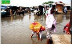 La pluie intermittente fait beau temps à Nouakchott